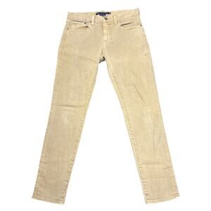 Ralph Lauren Sport Womens Jeans Size 28 Brown Tan Stretch